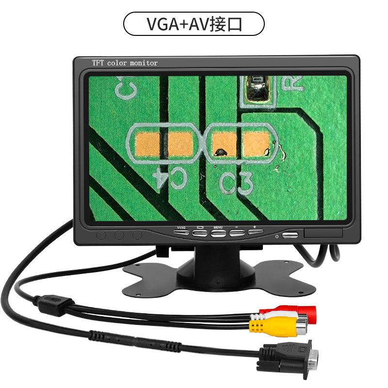 VGA-AV接口