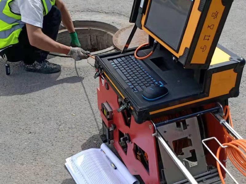 管道机器人检测