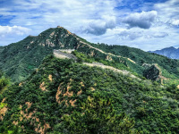 水长城