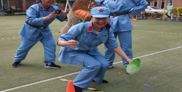 重走长征路红色运动会体验式教学