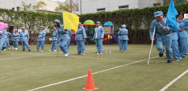 重走长征路红色运动会体验式教学