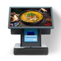 20-AB-9100抗干扰双屏收银机