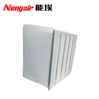 高容尘量中效袋式过滤器1
