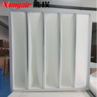 高容尘量中效袋式过滤器2