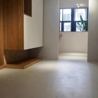 微水泥施工效果西门汀水泥涂料工业风墙地一色美舍艺术壁材