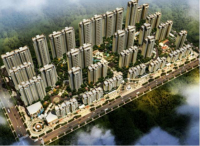 第一个大型住宅梯项目：石柱时代天骄