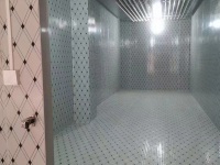 400立方异型排管冷库