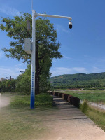 河道监控杆