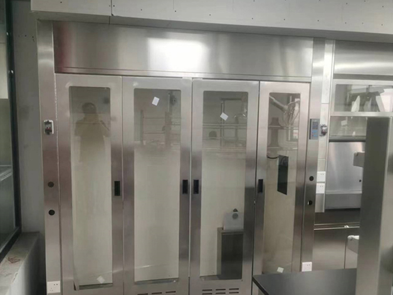 不锈钢落地通风柜