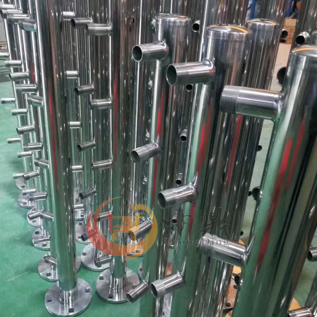 法兰盘分水器