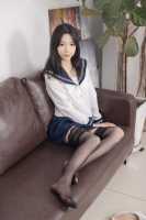 吊带一体丝袜穿搭JK制服的淘宝产品图
