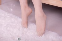 A129腿模文娟美脚肉丝-3