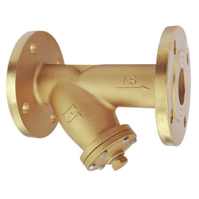 新建文件夹-690黄铜法兰过滤器