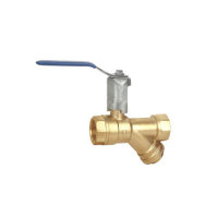新品球阀-235C黄铜暖通专用阀