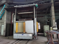 台车式轧辊退火炉