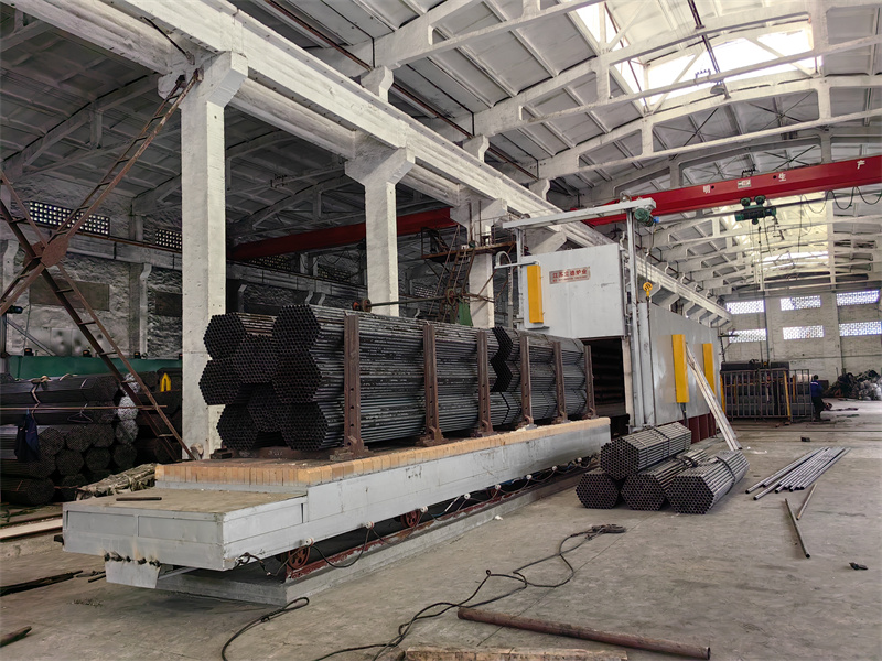 台车式钢管退火炉-2