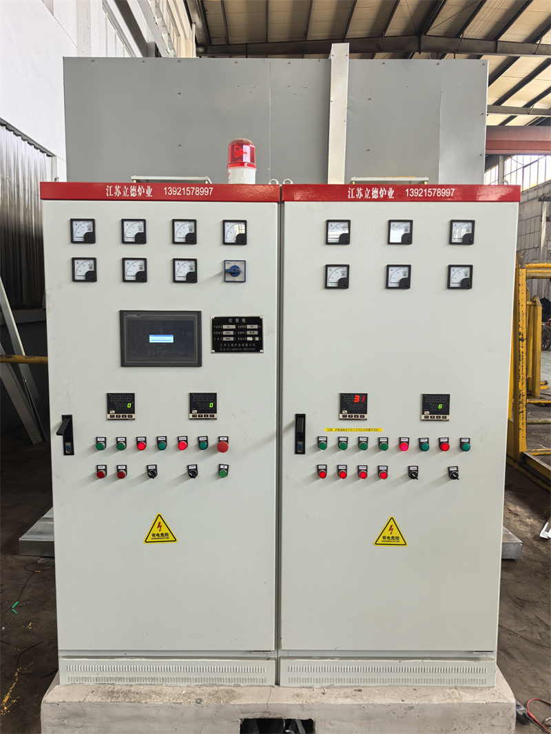 台车式钢管退火炉-3