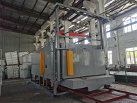 台车式焊接件去应力退火炉