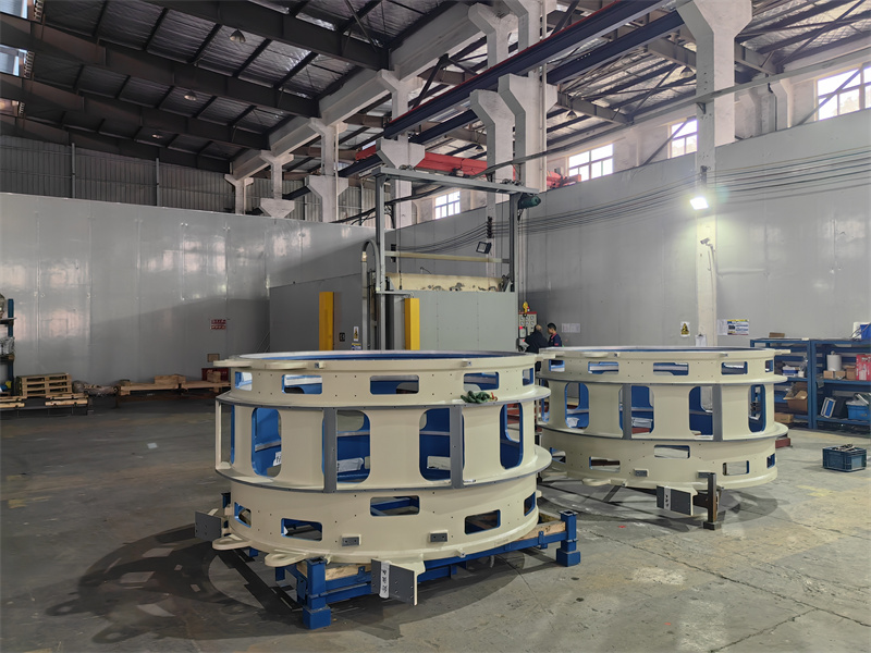 台车式焊接件去应力退火炉