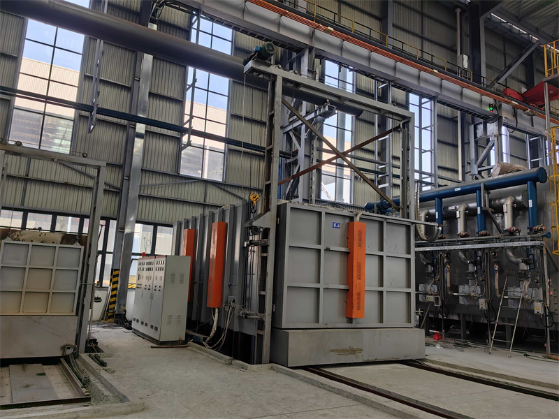 台车式淬火炉-2