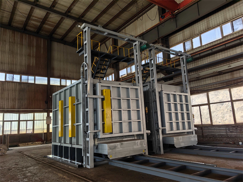 台车式淬火炉-3