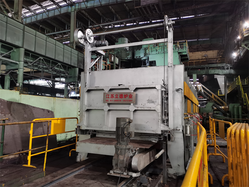 台车式厚板加热炉-2