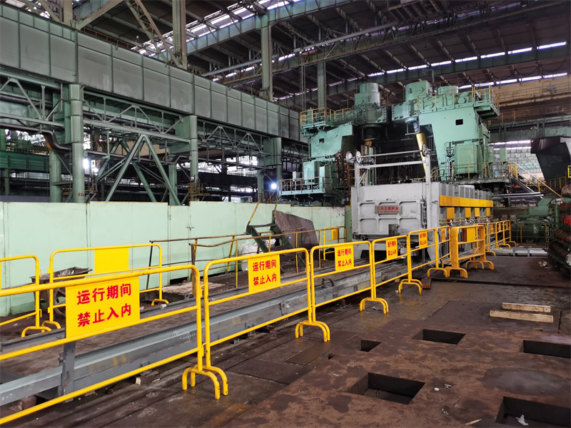 台车式厚板加热炉