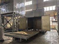 台车燃气式时效炉-2