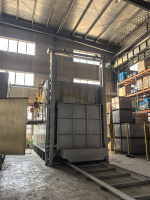 台车燃气式时效炉