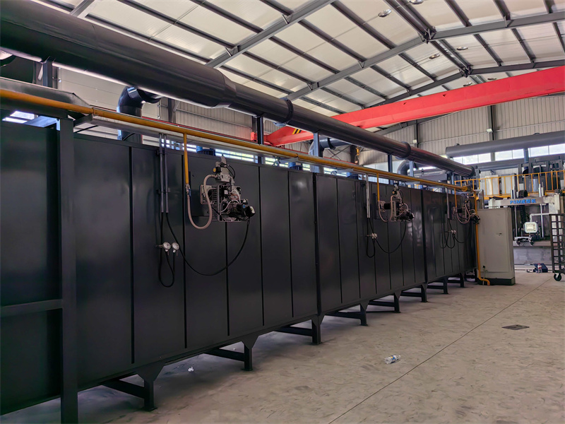 燃气式冒口烘干生产线-2