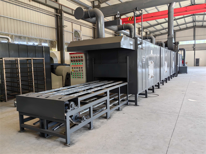 燃气式冒口烘干生产线-3