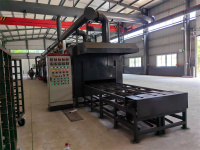 燃气式冒口烘干生产线