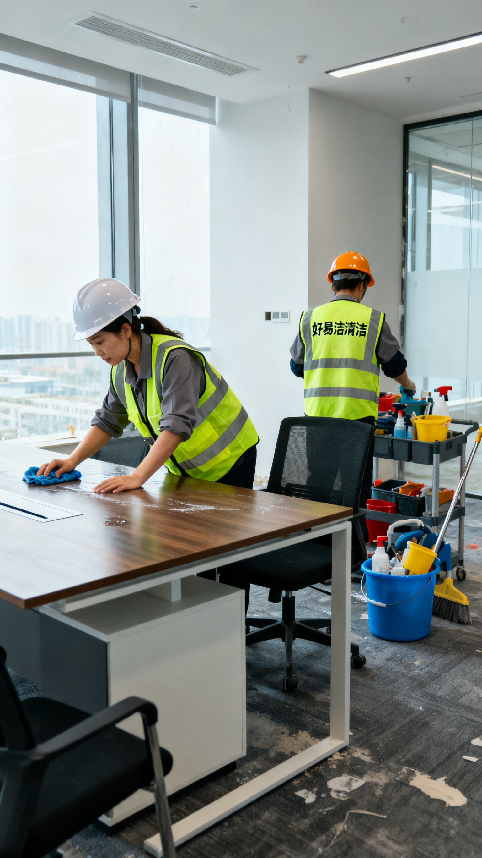 办公室开荒保洁