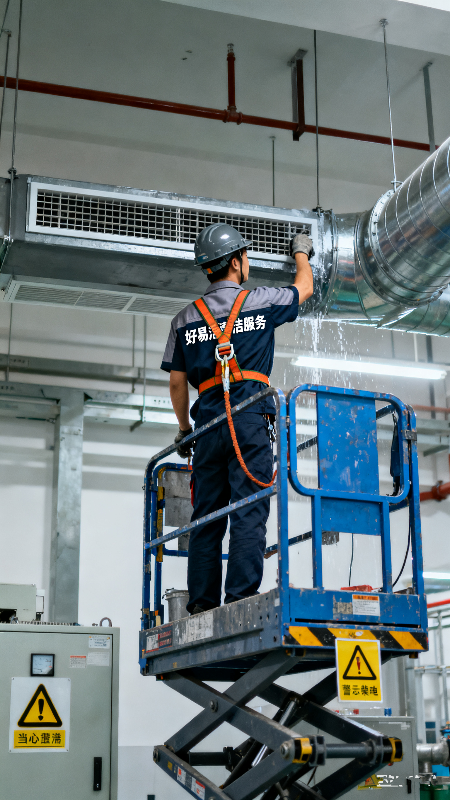 企业通风系统维保