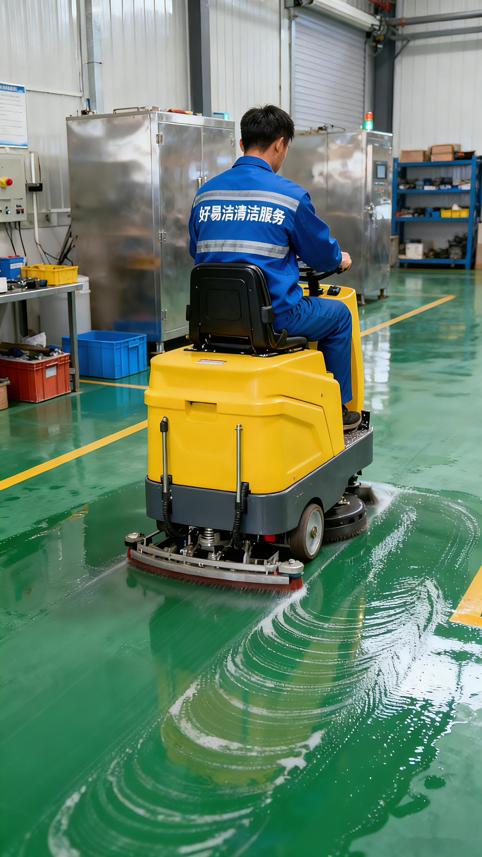 车间保洁外包