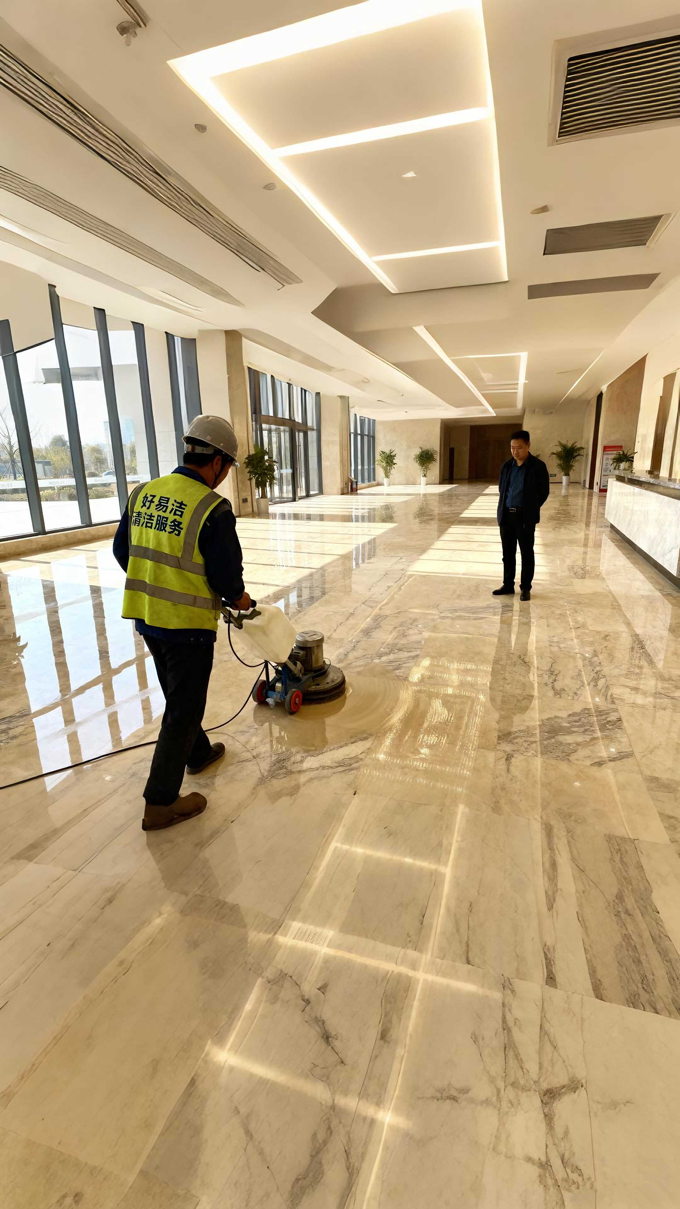 大理石地面抛光