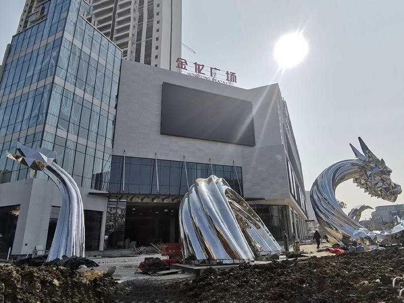 不锈钢雕塑-8-