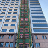 电梯架