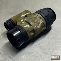 CerakoteH-341MultiCam®DarkGreen应用3
