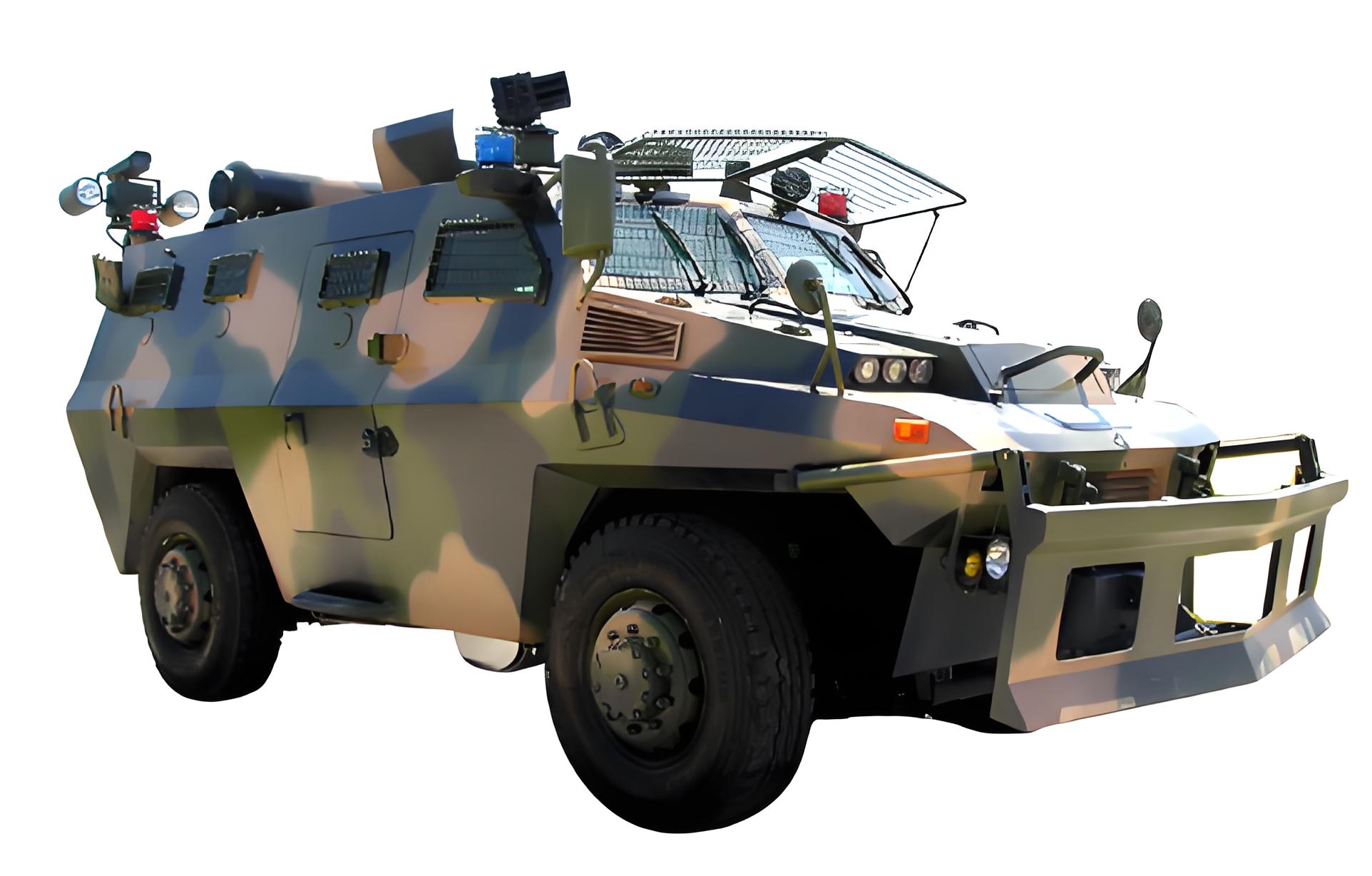 防爆运兵车
