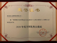 2020年度全国优秀公猪站