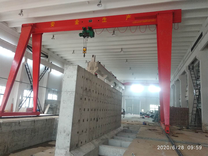 单梁起重机-1