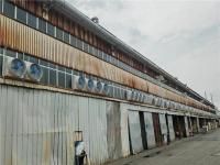 厂房负压风机排风案例