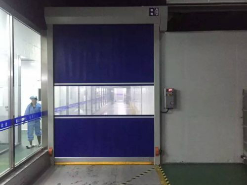 快速卷帘门-2