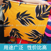 杂色擦机布-1