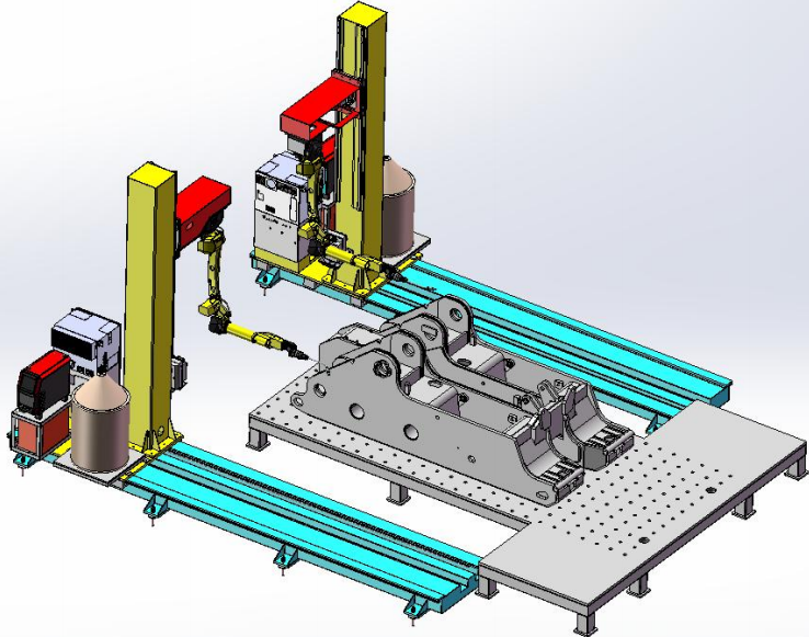 02机器人倒挂式轨