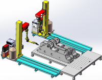 02机器人倒挂式轨