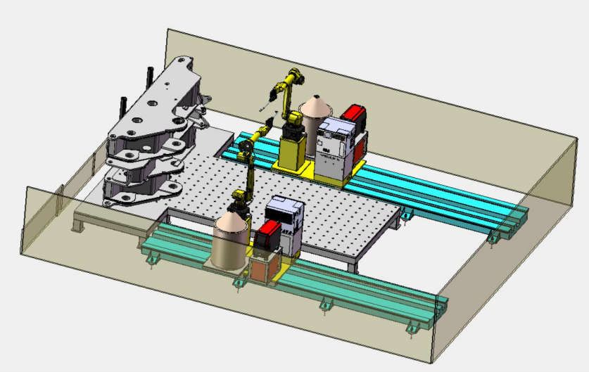 03机器人行走式轨