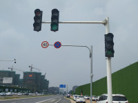 信号灯杆4