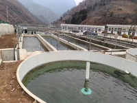 玻璃钢鱼池水箱-10